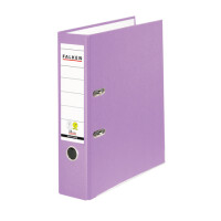 Falken Falken PP-Color-Ordner A4, S80, VEGAN, mit Einsteckschild flieder