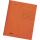 Falken Schnellhefter Karton, gebrauchsfertig gefaltet, für DIN A4, 240g/m² Manila-RC-Krt., intensivfarben, 10er Poly orange