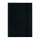 Falken Sammelmappe LongLife, extrastark, ca. 700g/m²-Karton, A3, m. 3 Klappen u. Gummizug, 5er Poly  schwarz