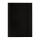 Falken Sammelmappe LongLife, extrastark, ca. 700g/m²-Karton, A3, m. 3 Klappen u. Gummizug, 5er Poly  schwarz