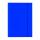 Falken Sammelmappe LongLife, extrastark, ca. 700g/m²-Karton, A3, m. 3 Klappen u. Gummizug, 5er Poly  blau