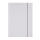 Falken Sammelmappe LongLife, extrastark, ca. 700g/m²-Karton, A3, m. 3 Klappen u. Gummizug, 5er Poly  weiß