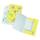 Falken Falken Sammelmappe LongLife, extrastark, ca. 700g/m²-Karton, A3, m. 3 Klappen u. Gummizug 3 Motive sort.