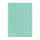 Falken Sammelmappe PastellColor, extrastark, ca. 700g/m²-Karton, A4, m. 3 Klappen u. Gummizug, 5er Poly  Minz_Grün