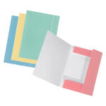 Falken Falken Sammelmappe PastellColor, extrastark, ca....