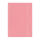 Falken Sammelmappe PastellColor, extrastark, ca. 700g/m²-Karton, A3, m. 3 Klappen u. Gummizug, 5er Poly  Flamingo_Pink
