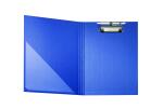 Falken Klemmbrettmappe 24 x 33 cm (B x H) Pappe blau