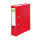 No Name PP-Ordner S80, mit Einsteckschild, grüner Balken rot