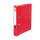 No Name PP-Ordner S50, mit Einsteckschild, grüner Balken rot