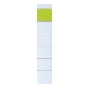 Ordnerrückenschild sk 190x36mm NN weiß 10er, lang/schmal