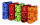 No Name Früchte Motivordner A4 8cm  Motive sort.