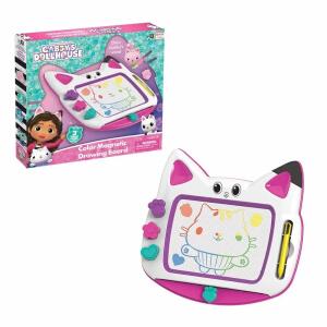 Gabbys Dollhouse Magnetische Maltafel, Klass. Zaubertafel Katzendesign