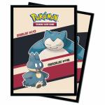 Pokémon Schutzhüllen  Snorlax & Munchlax...