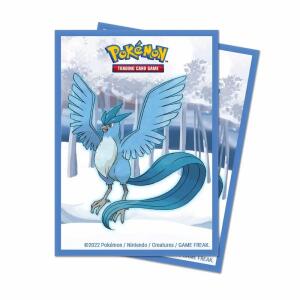 Pokémon Schutzhüllen  Frosted Forest 65er, für Sammelkarten in Standardgröße,, AMIGO