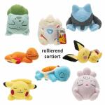 Pokémon Plüsch 12cm  schlafend sortiert, ab 2...