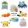 Pokémon Plüsch 12cm  schlafend sortiert, ab 2 Jahren