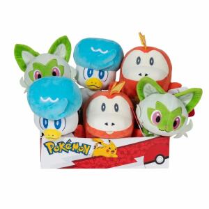 Pokémon PlüschGen IX 20cm  sortiert, 3 verschiedene Ausführungen, ab 2 Jahren