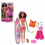 Barbie Surf-Puppe & Accy