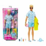 Barbie Strandtag Puppe  Ken