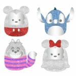 Squishmallows Plüsch D100  12,5cm 4er, Inhalt:...