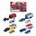 majorette Race Trailer  19cm 4fach sortiert, ab 3 Jahren