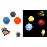 Antistress Ball mit Licht  sortiert, 3 verschiedene Farben