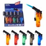 Sturmfeuerzeug Jet Flame  transparent sortiert, 5...
