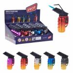 Sturmfeuerzeug Blue  Flame Metallic sortiert, 5...