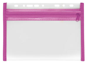 Veloflex VELOBAG XXS Reißverschl. Tasche A5 pink