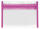 Veloflex VELOBAG XXS Reißverschl. Tasche A5 pink