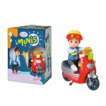 BABY born Minis 7cm  und Scooter, mit Helm, ab 3 Jahren