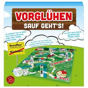 Brettspiel Vorglühen  Erfurth