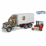 bruder Logistik-LKW UPS  MACK Granite Stapler 1:16, mit...