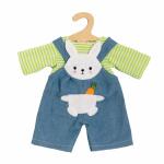 Heless Latzhose mit Shirt  Bunny Lou Gr.28-35cm, Latzhose...