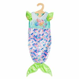 Heless Kleid Meerjungfrau  Yara Gr.28-35cm, für Puppen und Plüschtiere, mit Klettverschluss für, einfaches An- und Ausziehen, ab 3 Jahren,, Heless