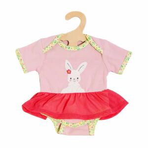 Heless Body mit Tutu  Bunny Lou Gr.28-35cm, für Puppen und Plüschtiere, hochwertige Applikation, mit, Klettverschluss für einfaches An- und Ausziehen,, ab 18 Monaten,, Heless