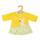 Heless Tunika-Kleid Bunny  Lou Gr.28-35cm, für Puppen und Plüschtiere, hochwertige Applikation, mit, Klettverschluss für einfaches An- und Ausziehen,, ab 18 Monaten,, Heless