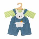 Heless Latzhose mit Shirt  Bunny Lou Gr.35-45cm, Latzhose...