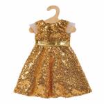 Heless Kleid Goldstar  Gr.35-45cm, für Puppen und...