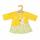 Heless Tunika-Kleid Bunny  Lou Gr.35-45cm, für Puppen und Plüschtiere, hochwertige Applikation, mit, Klettverschluss für einfaches An- und Ausziehen,, ab 18 Monaten,, Heless