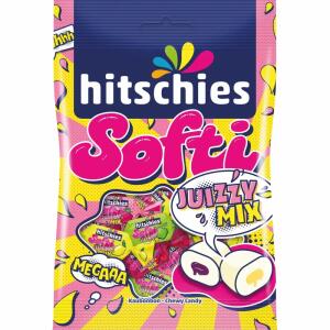 hitschies Softi Juizzy  Mix Kaubonbon 90g, Hitschler