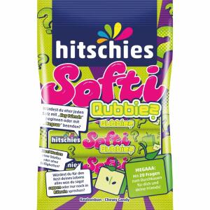 hitschies Softi Quibbies  Apfel Kaubonbon 80g, Hitschler