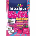 hitschies Softi Quibbies  Kirsche Kaubonbon 80g, Hitschler