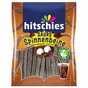 hitschies Saure  Spinnenbeine Cola 125g, Fruchtgummi vegan, Hitschler