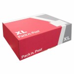 Versandbox XL  465x345x180mm, mit Adressfeld,...