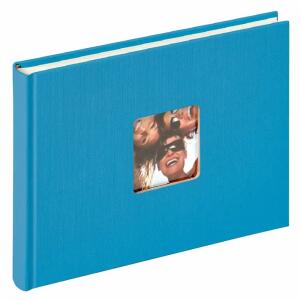 Fotoalbum Fun 22x16cm  oceanblau, Designalbum,, Walther Design