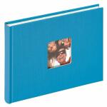 Fotoalbum Fun 22x16cm  oceanblau, Designalbum,, Walther...