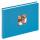 Fotoalbum Fun 22x16cm  oceanblau, Designalbum,, Walther Design