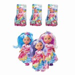 Evi LOVE Princess Puppe  3fach sortiert