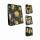 Geschenktasche Glitter Balloons 45x33x10,5cm, 4 verschiedene Motive,